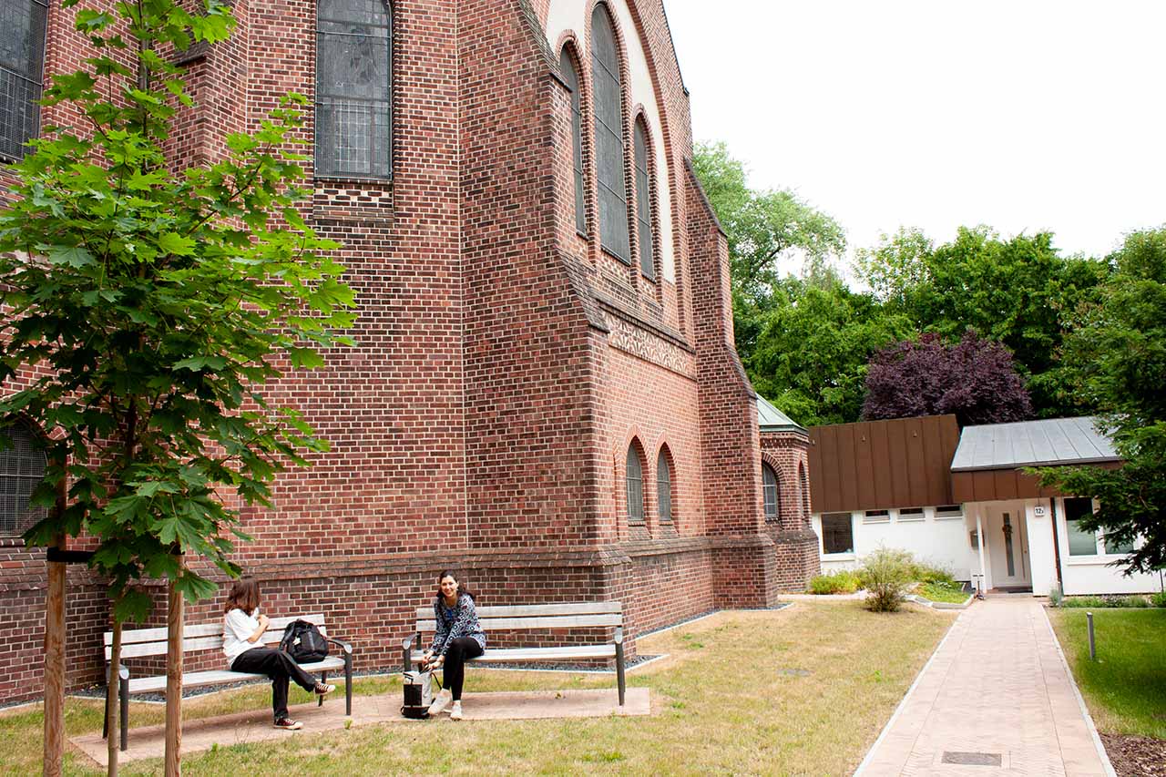 Kreuzkirche Wandsbek